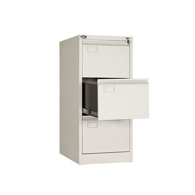 3 Drawer Free Combination A4 File Keeping Cupboard With Hanger