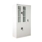 H1850mm 0.6mm Thickness Metal Document Cabinet With Locker