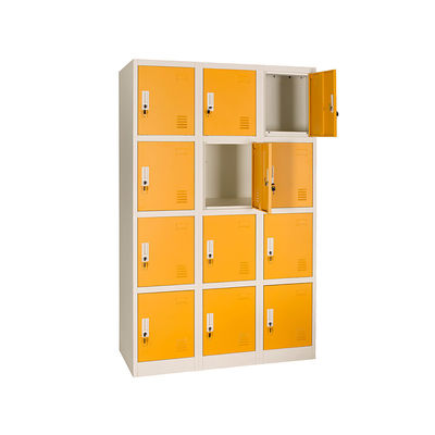 12 Doors Luggage Storage Locker For School Office