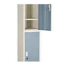 One Door Apartment H1850mm Single Metal Cabinet