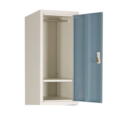 0.172cbm One Door Metal Storage Lockers With Steel Lock