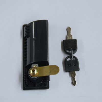 ABS Cabinet Handle Lock For Steel Filing Cabinet Glass Door Metal Locker Cyber Lock