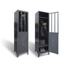 H1810mm Wardrobe Metal Home Storage Furniture Metal Home Design