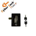 Wardrobe Lockers Cam Lock Metal Cabinet Locks With Master Key 45 Degree