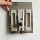 Zinc Alloy 0.5mm Metal Cabinet Locks Sliding Door Cabinet Lock Cupboard Lock