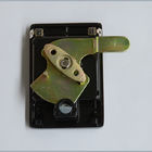 Zinc Alloy Flush Handle 1.0mm Compact Combination Lock Removable Core System