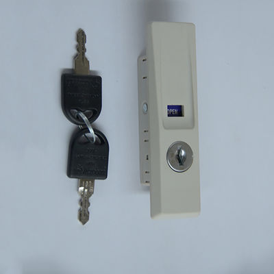 SSS/PSS Plastic Sliding Door Lock With Hook Metal Furniture Use