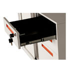 RAL Color Rolling Steel Mobile Pedestals Storage Cabinet 0.5-1.0mm