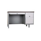 School Steel Executive Desk For Students Standard Office Desk Dimensions