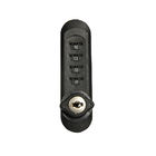 Black 4 Number Digital Combination Lock For Steel Filing Cabinet