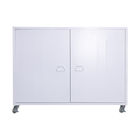 Commercial Office 3 Drawer Horizontal File Cabinet Low Storage Powder Coating