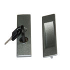 Cyber Gym Silver Zinc Alloy Lock Metal Cabinet Combination Locks