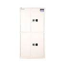 Safety Office Storage fireproof metal cabinet 6mm Thickness For Jewelry