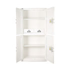 Safety Office Storage fireproof metal cabinet 6mm Thickness For Jewelry
