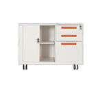 RAL Color Steel Mobile Pedestals With Drawers Commercial Furniture