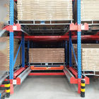 Heavy Goods Pallet Shuttle Racking System Remote Control Warehouse Heavy Loading