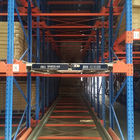 Heavy Goods Pallet Shuttle Racking System Remote Control Warehouse Heavy Loading