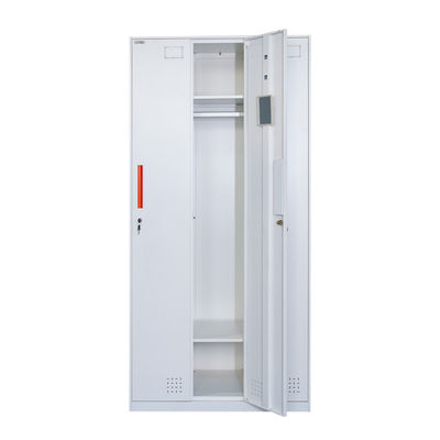School 3 Doors Metal Lockers Durable Parcel Office Furniture Wardrobe