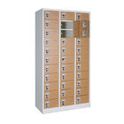 33 Door employee storage lockers Safe Key Locker School / Gym