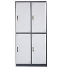 Office Furniture Four Door Storage Cabinet Metal Steel Lockers