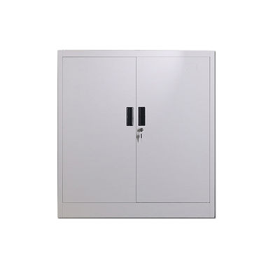 Folding Metal File Cabinet Office Foldable Iron Storage Small Cupboard