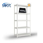 KD Structure White Metal Unit Powder Coated Fireproof Metal Storage Rack