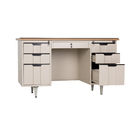 Furniture MDF Wooden Office Desk For Computer Or Financial Department