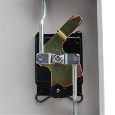 Modern New Design two doors Metal Wardrobe Closets Cyber lock