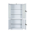 Steel Lockable Glass Door Filing Cabinet Metal File Storage cupboard ISO45001