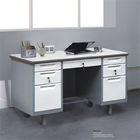 3 Drawers Steel Office Desk Metal Table Fireproof