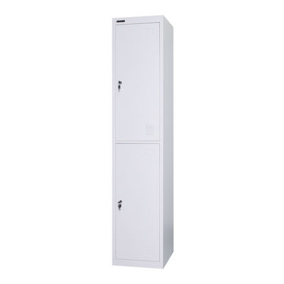 Practical Steel Metal Lockers Office Furniture One Line Two Door Metal Locker