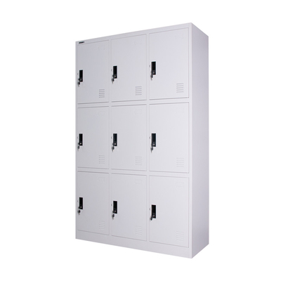 Waterproof Metal Locker With Handle Lock RAL Color Gym Locker