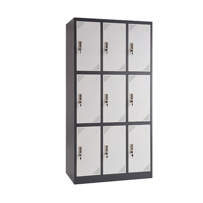 Waterproof Metal Locker With Handle Lock RAL Color Gym Locker