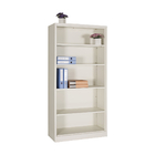 Steel Furniture Fashion Iron Bookshelf For Library Every Layer Bear 40kg Weight
