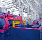 CNC Auto Metal Bender Machine Production Line For Steel Cabinet