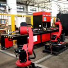 Side of Metal Cabinet Automatic Bending Welding Intelligent Production Equipment