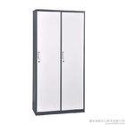 Steel Office Furniture Two Tier Lockers With 2 Doors Unique Uniform Locker