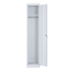 Metal Ventilated Lockers With Single Door Steel Storage Cabinets