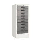 Ten Drawers Drawer Filing Cabinet Tall White Chest Of Drawers Thin Storage Cabinet