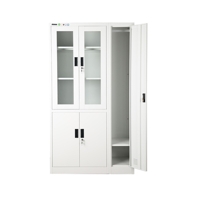 KD Structure Glass Door Filing Cabinet New Design Cabinet Locker