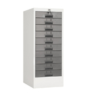 Bank And Office Use 10 Drawer Locker Cabinet Metal Steel File Documents Storage