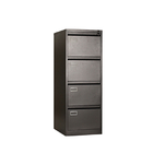 Commercial Office Furniture 4 Drawer Filing Cabinet Metal 0.7mm