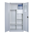 Safe Steel Storage Cupboard Double Door Steel Cabinet Lockers