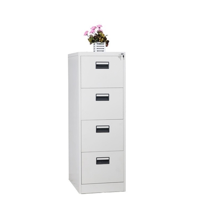 Steel Office Furniture Vertical 4 Drawer Metal Filing Cabinet Storage