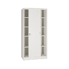 Office Furniture Metal Vertical Stainless Steel File Cabinet With Two Doors