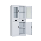 Office Furniture Metal Tool Storage Cabinet With Two Drawers