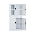 Office Furniture Metal Tool Storage Cabinet With Two Drawers