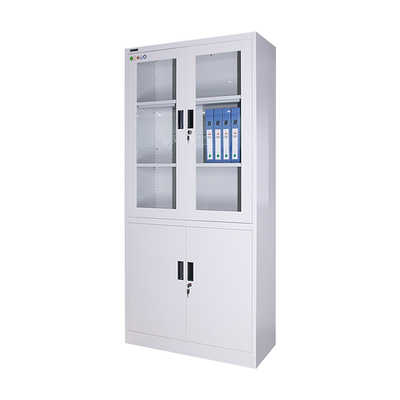 Office Furniture Double Swing Doors File Storage Cabinet Steel Filing Cabinets