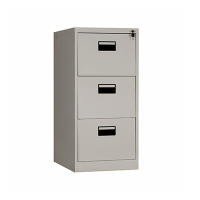 0.5mm~1.0mm 4 Drawer Steel Filing Cabinet Modern Steel Cabinet