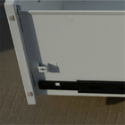 0.5mm~1.0mm 4 Drawer Steel Filing Cabinet Modern Steel Cabinet